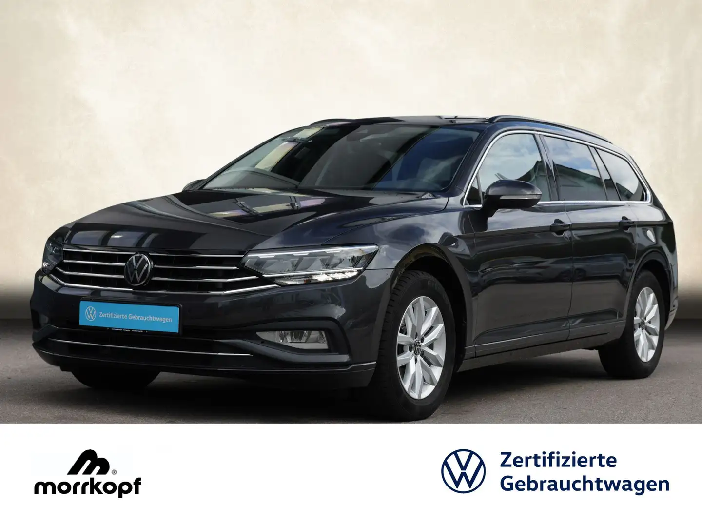 Volkswagen Passat Variant 2.0TDI DSG Business +AHK+ Bluetooth Silber - 2