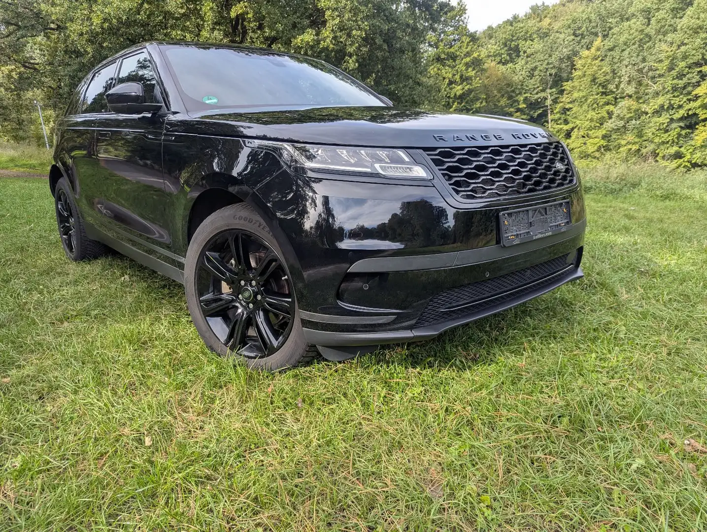 Land Rover Range Rover Velar 20" UVP € 70.907,- Schwarz - 1