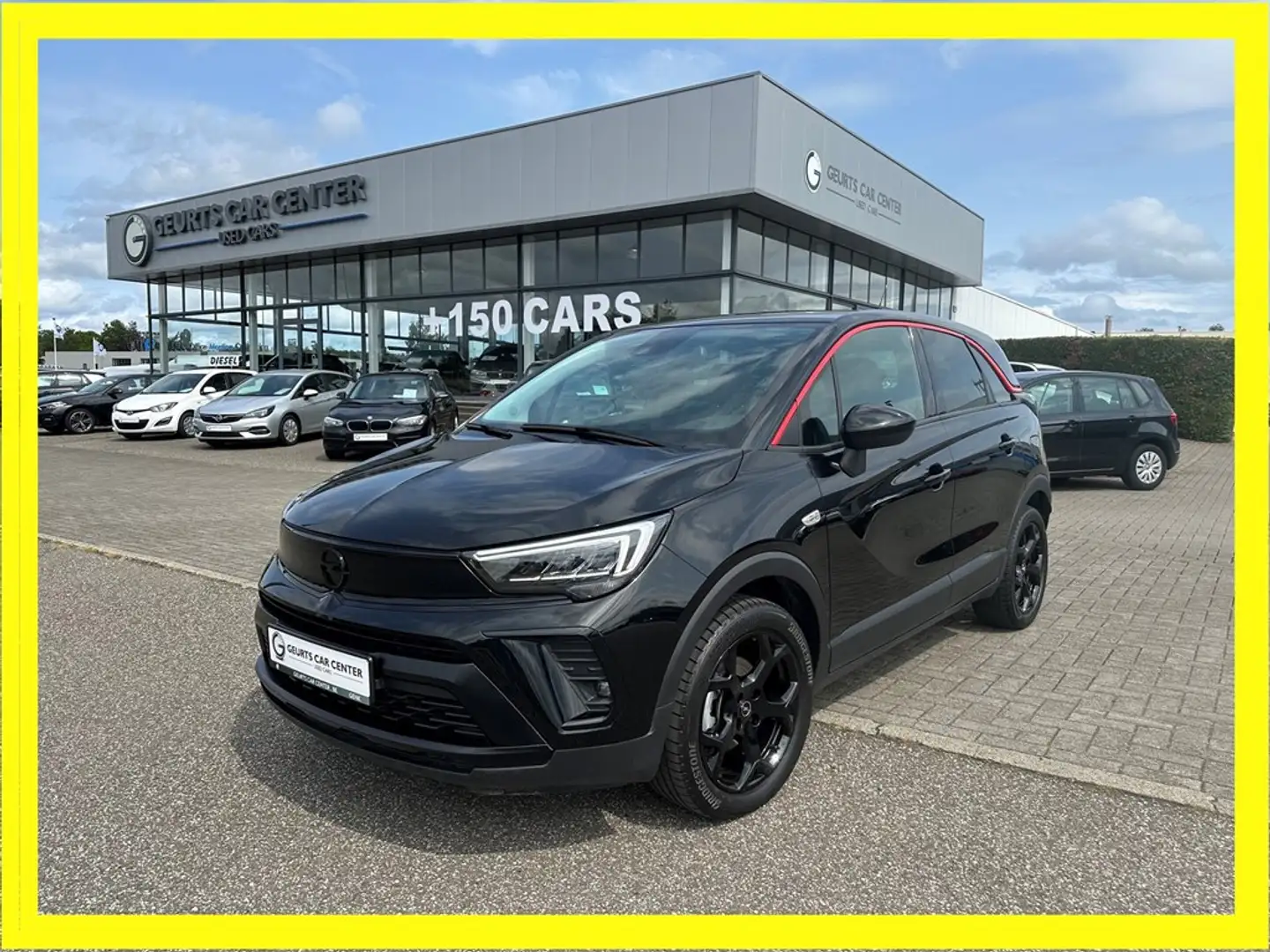 Opel Crossland 1.2i GS-Line 110pk ! Noir - 1