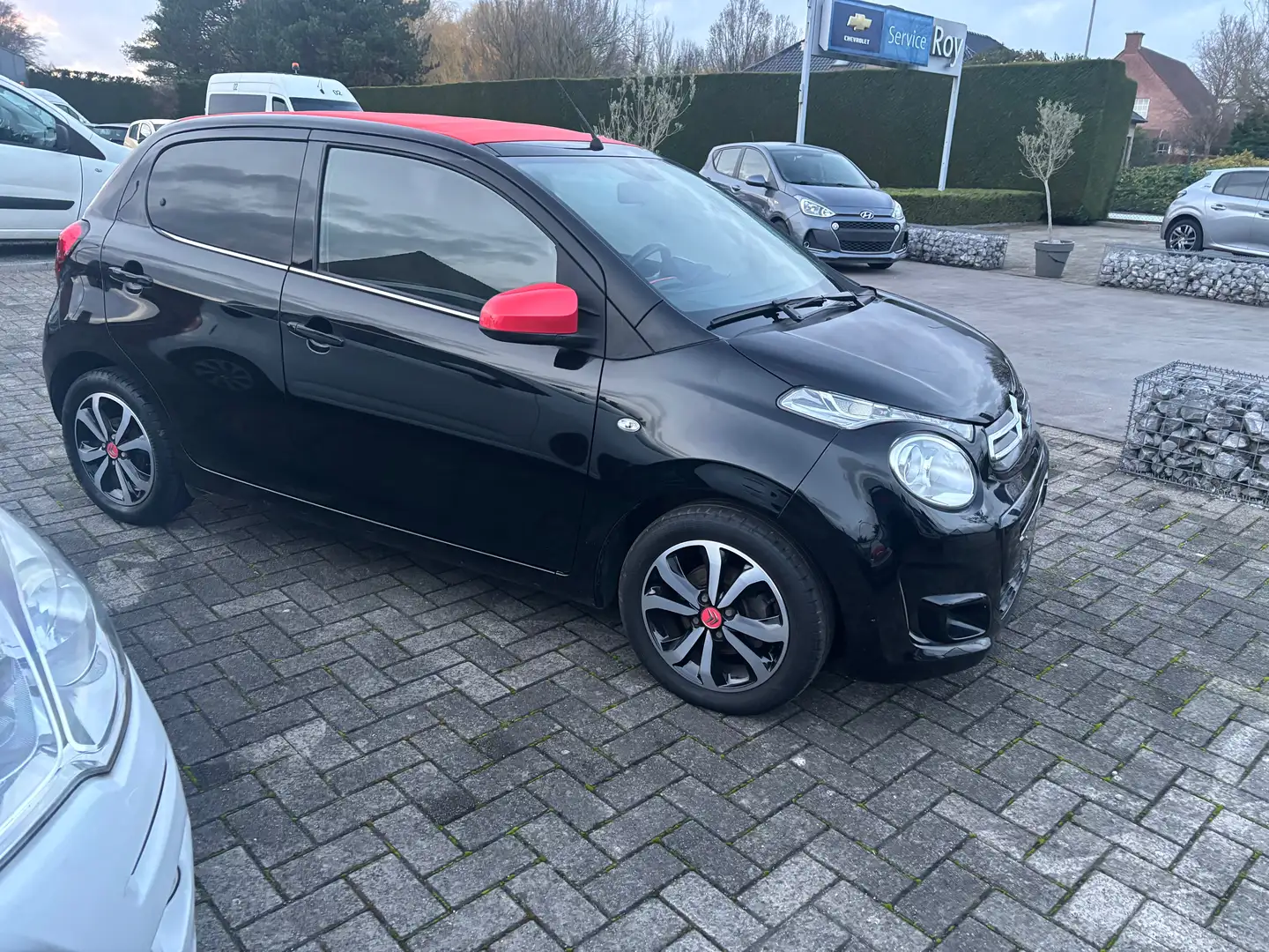 Citroen C1 C1 AIRSCAPE VTi 72 S Zwart - 1