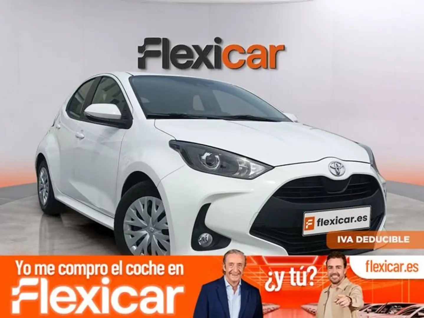 Toyota Yaris 120H 1.5 Active Tech Blanco - 1