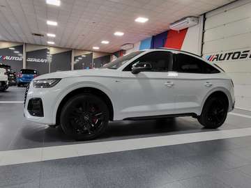 Sportback 40 TDI quattro-ultra Black line S tronic