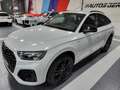 Audi Q5 Sportback 40 TDI quattro-ultra Black line S tronic Bianco - thumbnail 3