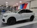 Audi Q5 Sportback 40 TDI quattro-ultra Black line S tronic Bianco - thumbnail 2