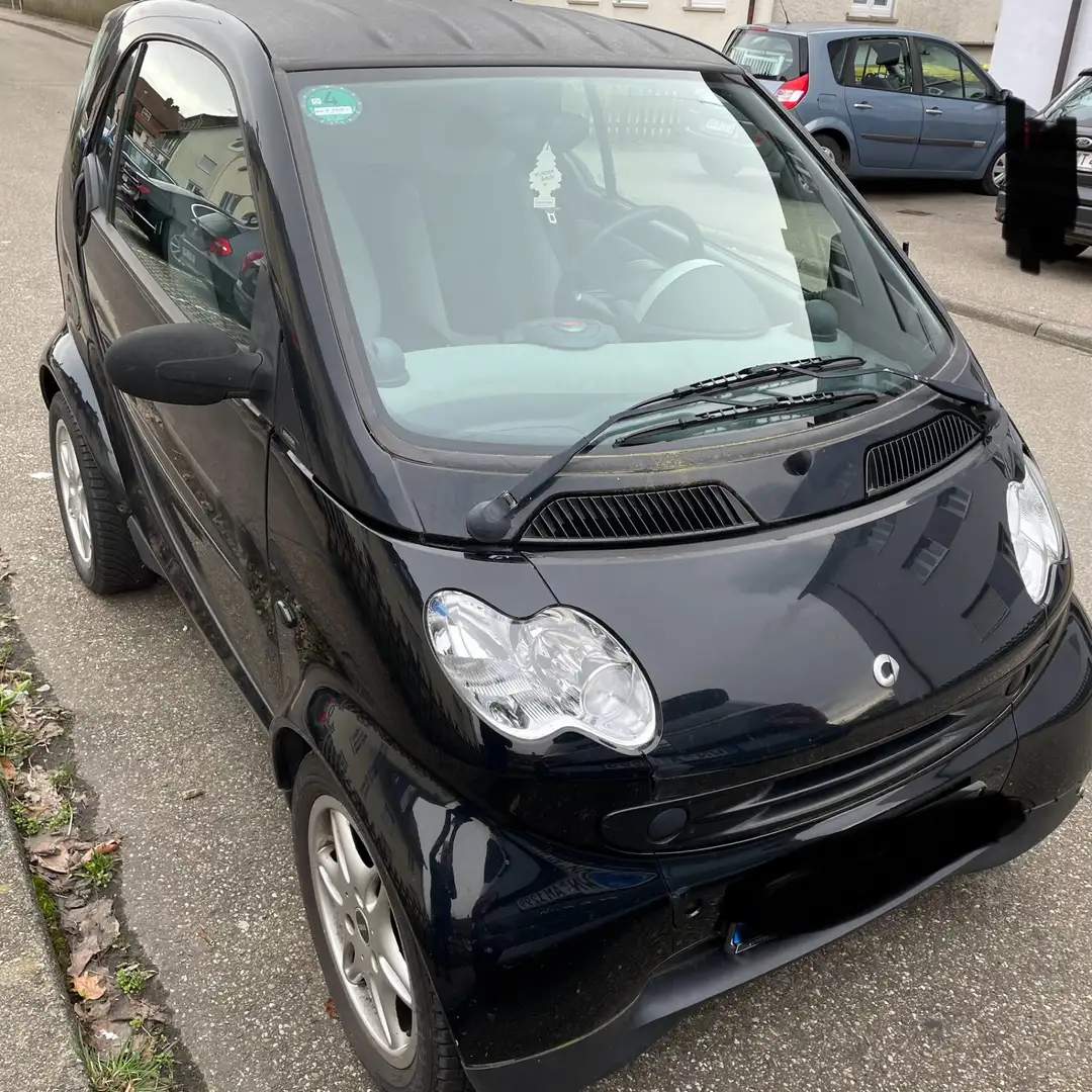 smart forTwo coupe softtouch passion Black - 1