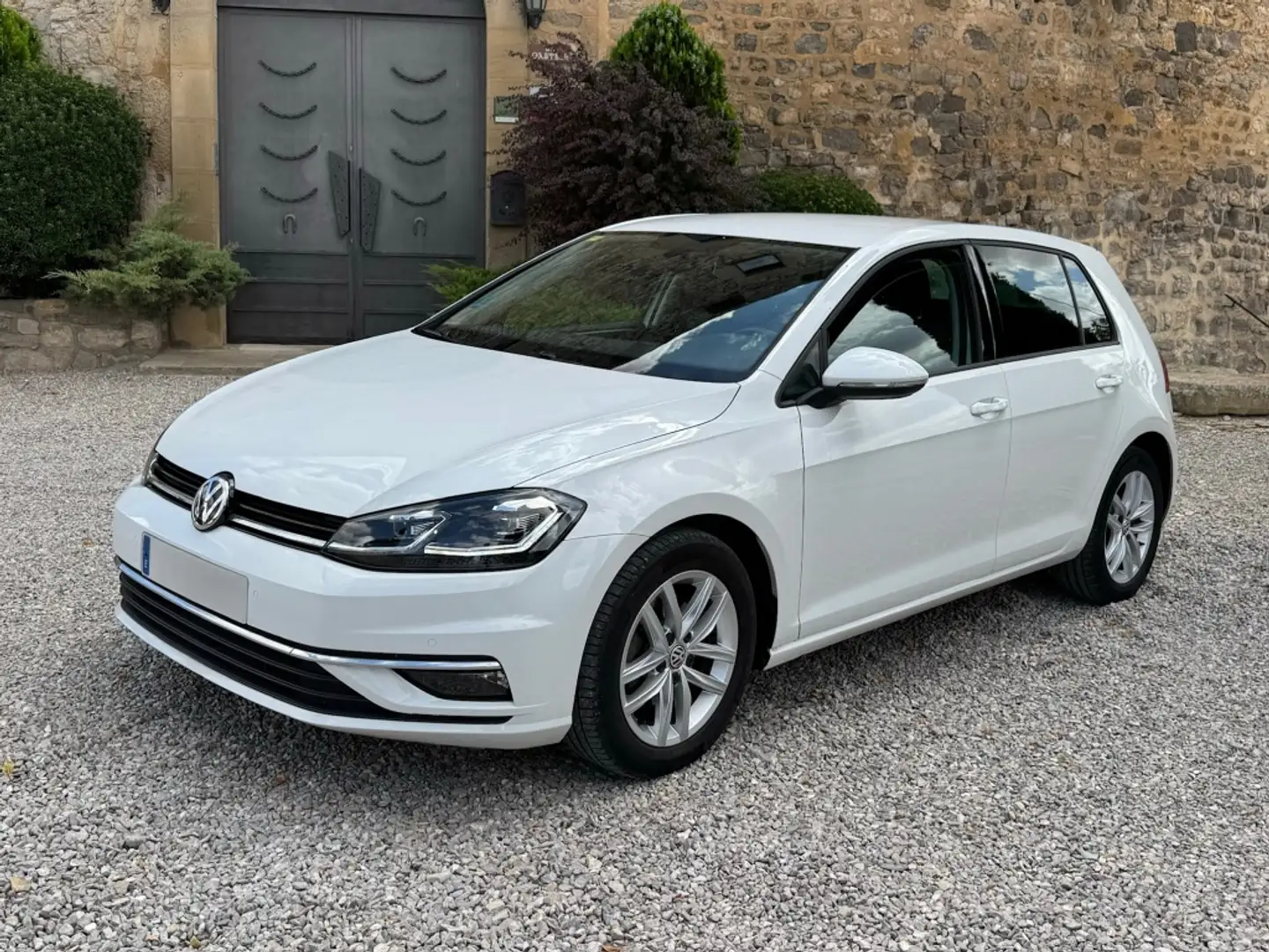 Volkswagen Golf 1.5 TSI Evo Advance DSG7 110kW Blanco - 1