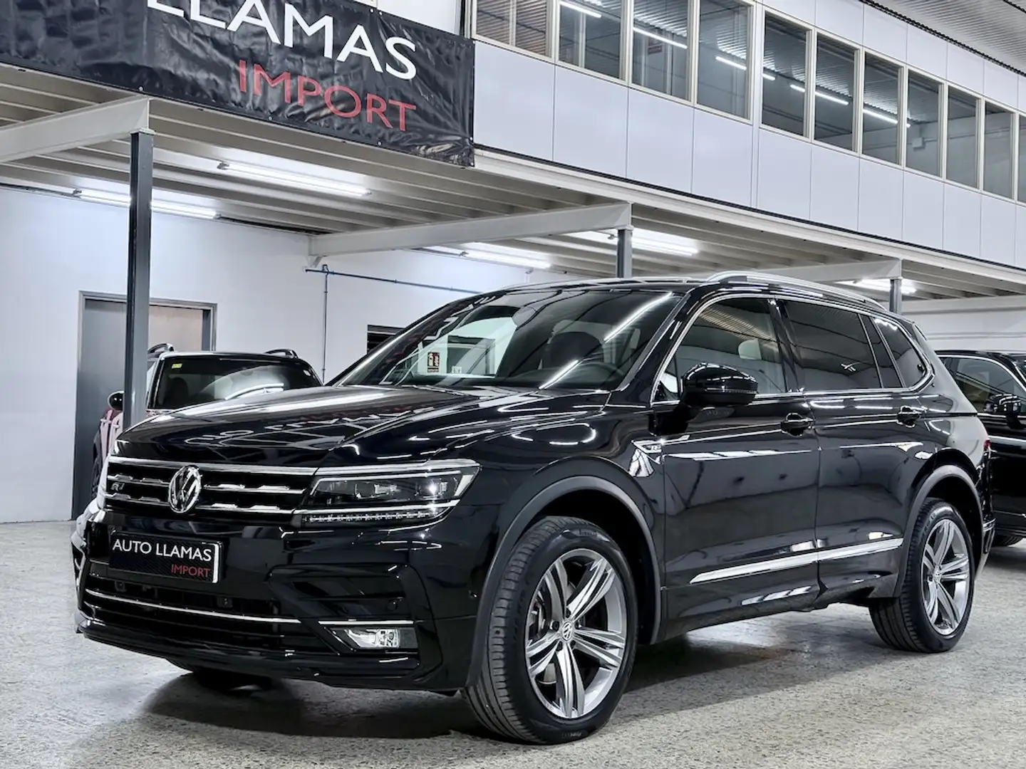 Volkswagen Tiguan Allspace 2.0TDI Sport 4M DSG 140kW Noir - 2