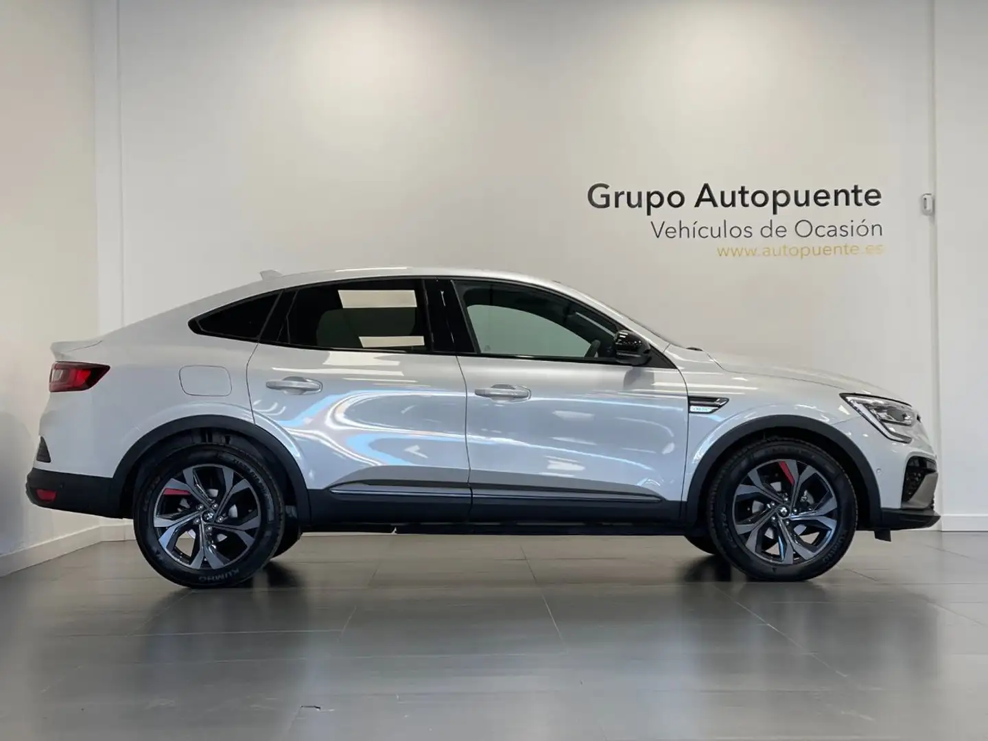 Renault Arkana RS LINE Blanco - 2
