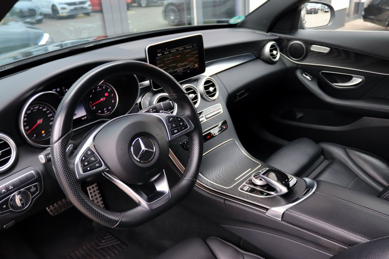 Mercedes-Benz C 400 T-Modell 4Matic AMG Line AHK Leder COMAND — photo 13