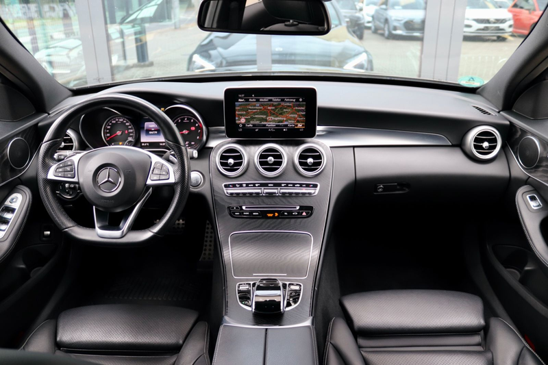 Mercedes-Benz C 400 T-Modell 4Matic AMG Line AHK Leder COMAND — photo 15