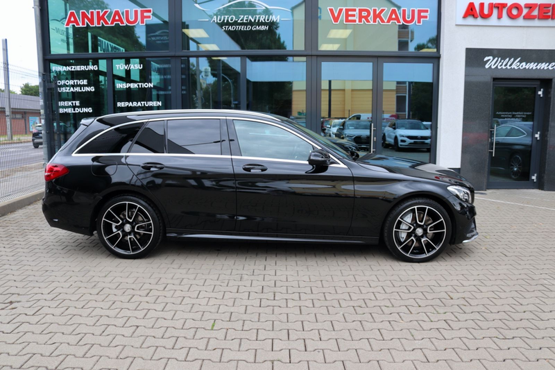 Mercedes-Benz C 400 T-Modell 4Matic AMG Line AHK Leder COMAND — photo 8