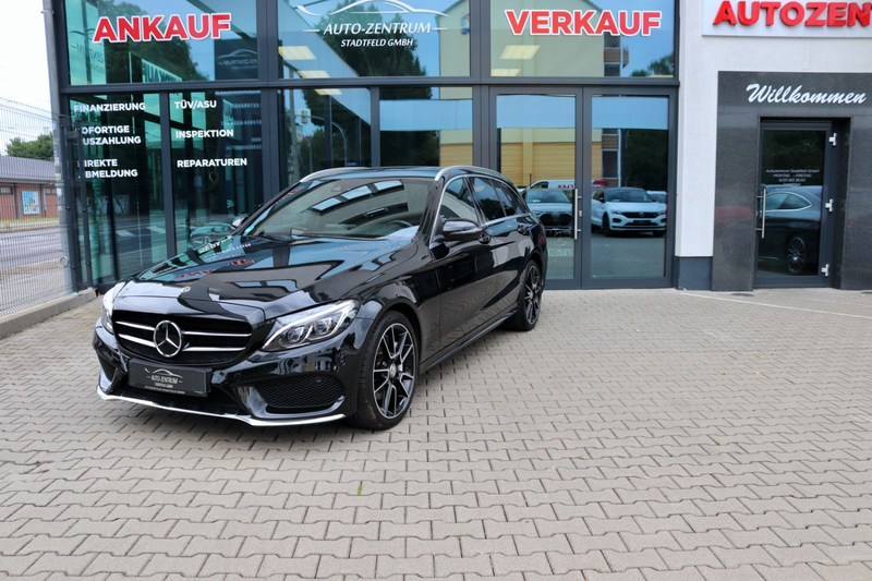 Mercedes-Benz C 400 T-Modell 4Matic AMG Line AHK Leder COMAND — photo 3
