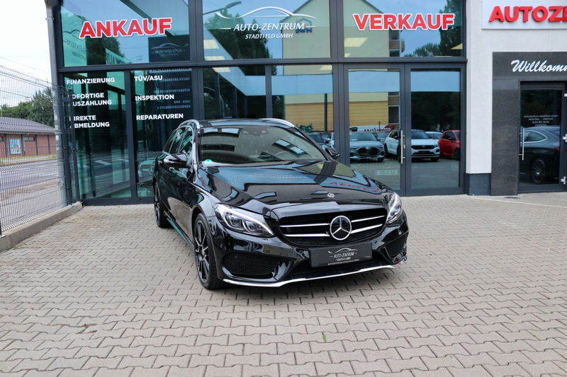 Mercedes-Benz C 400 T-Modell 4Matic AMG Line AHK Leder COMAND