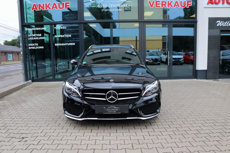 Mercedes-Benz C 400 T-Modell 4Matic AMG Line AHK Leder COMAND — photo 2