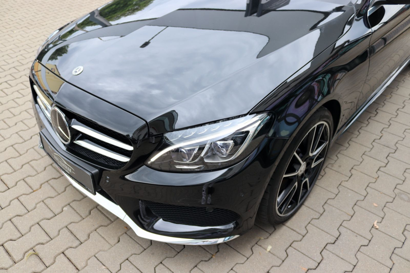Mercedes-Benz C 400 T-Modell 4Matic AMG Line AHK Leder COMAND — photo 10