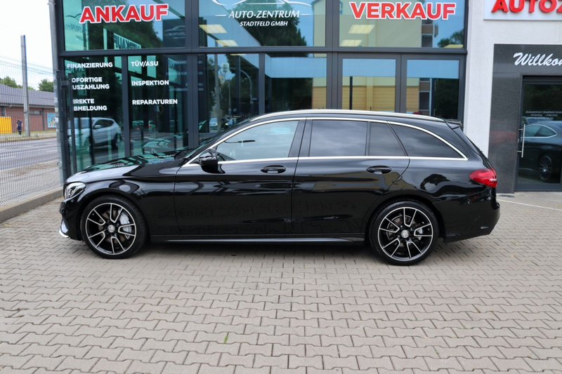 Mercedes-Benz C 400 T-Modell 4Matic AMG Line AHK Leder COMAND — photo 4