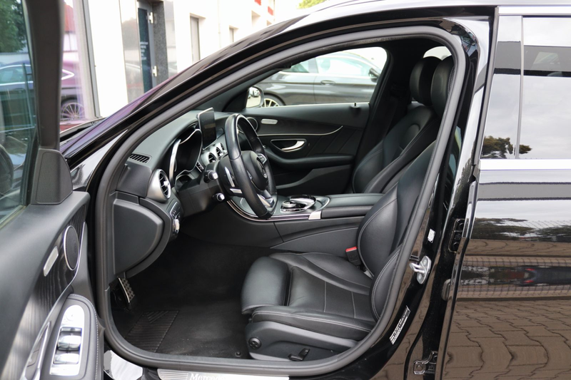 Mercedes-Benz C 400 T-Modell 4Matic AMG Line AHK Leder COMAND — photo 12