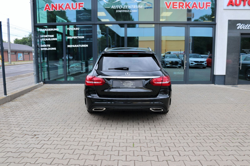 Mercedes-Benz C 400 T-Modell 4Matic AMG Line AHK Leder COMAND — photo 6