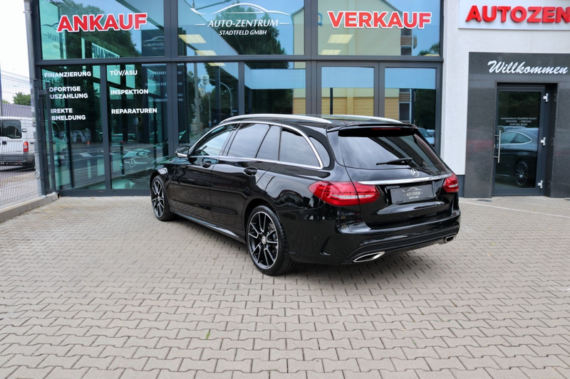 Mercedes-Benz C 400 T-Modell 4Matic AMG Line AHK Leder COMAND — photo 5