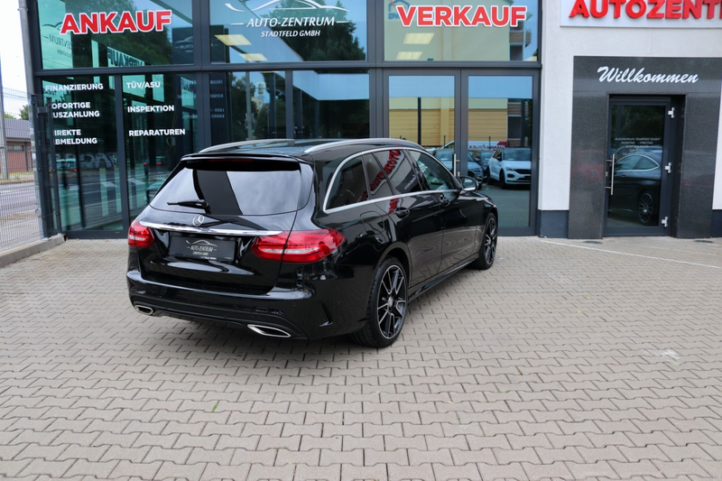 Mercedes-Benz C 400 T-Modell 4Matic AMG Line AHK Leder COMAND — photo 7