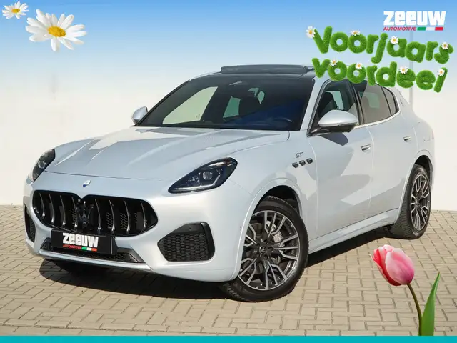 Maserati Grecale 2.0 MHEV 300 PK GT | Pano | 360cam | HUD | Audio P