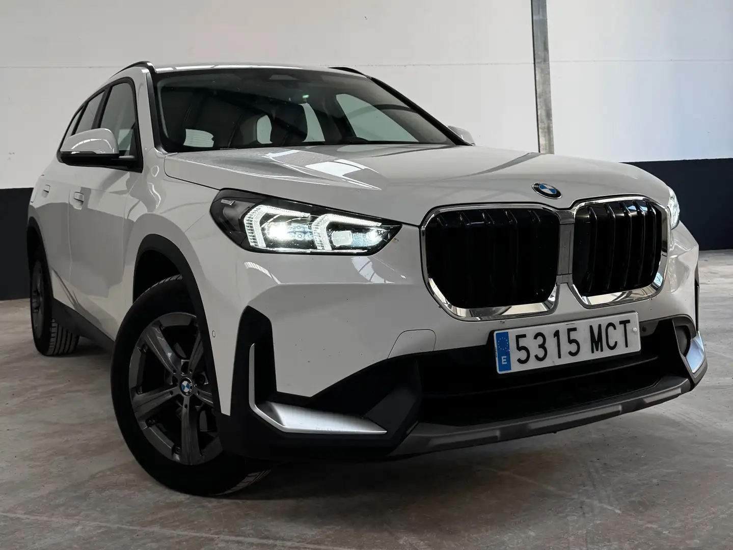 BMW X1 X1 sDrive 18dA Blanco - 1