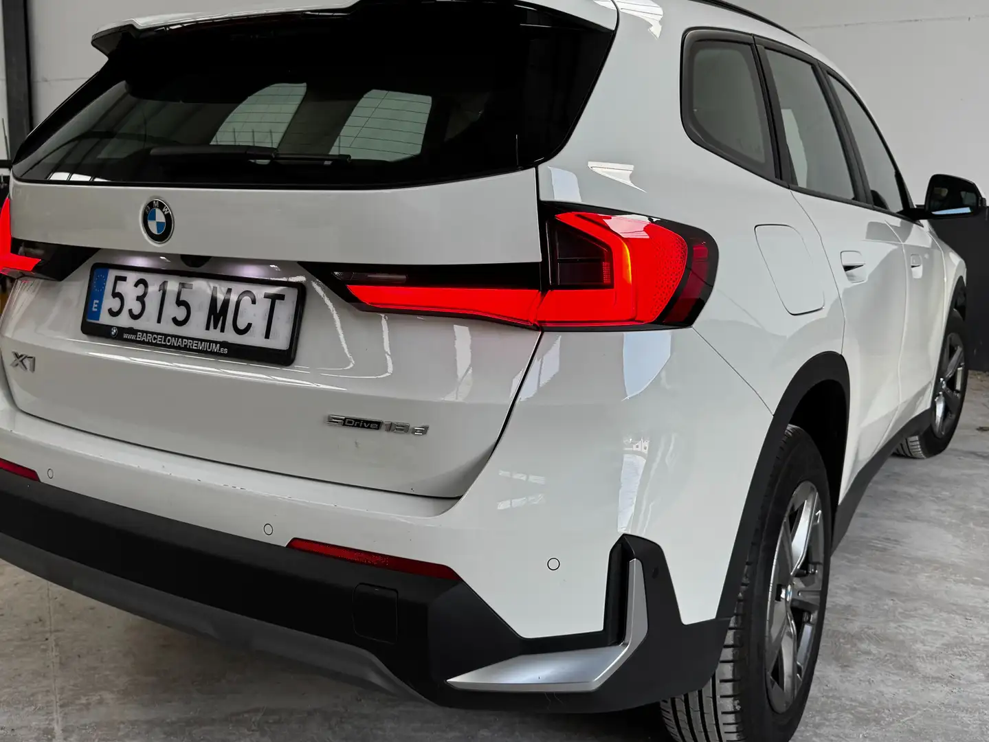 BMW X1 X1 sDrive 18dA Blanco - 2