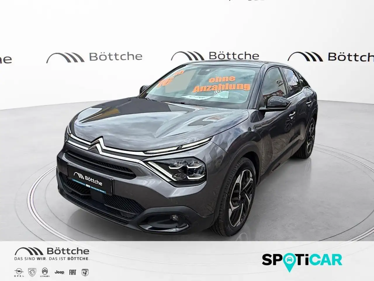 Citroen C4 1.2 12V e-THP / PureTech — photo 1 of 25