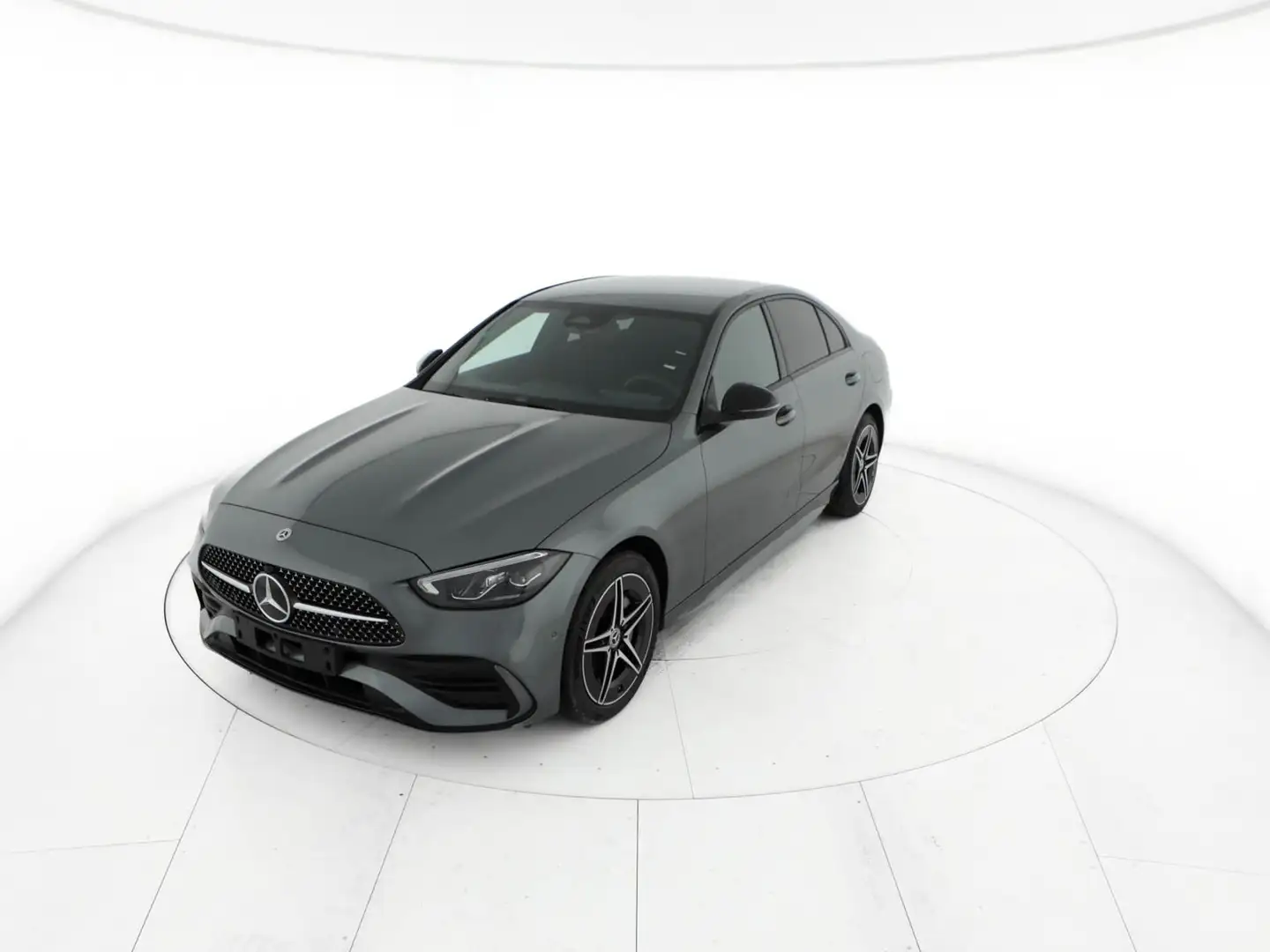 Mercedes-Benz C 300 300 de phev amg line advanced auto Grigio - 1