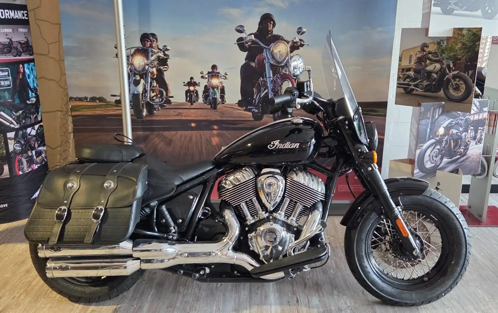 Indian Chief SUPER CHIEF LIMITED Nero - 1