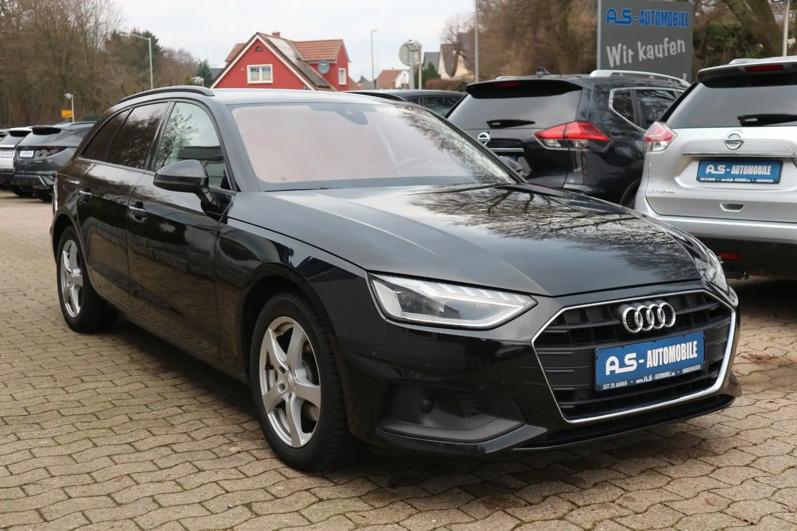 Audi A4 Avant 35 2.0 TDI *1.HD/S-TRONIC/RFK/HUD/NAVI* Schwarz - 1