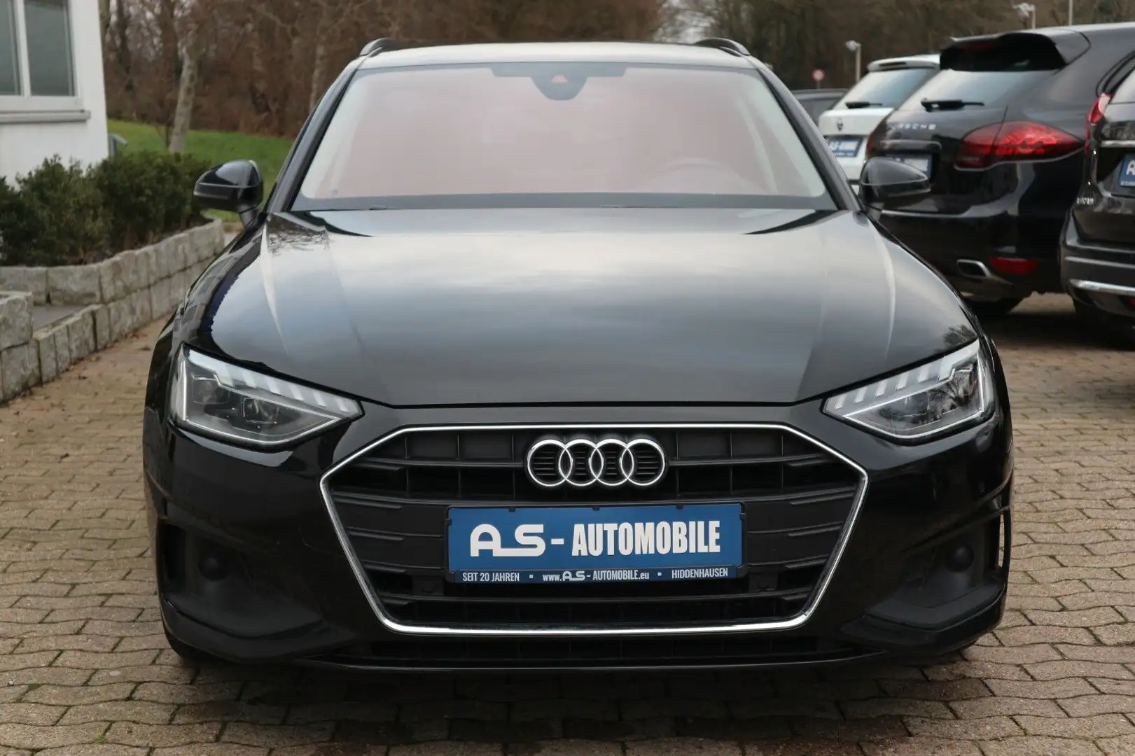 Audi A4 Avant 35 2.0 TDI *1.HD/S-TRONIC/RFK/HUD/NAVI* Schwarz - 2