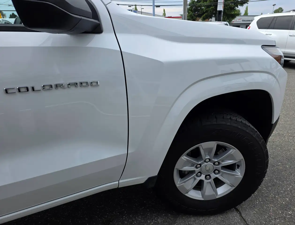 Chevrolet Colorado снимка Chevrolet Colorado