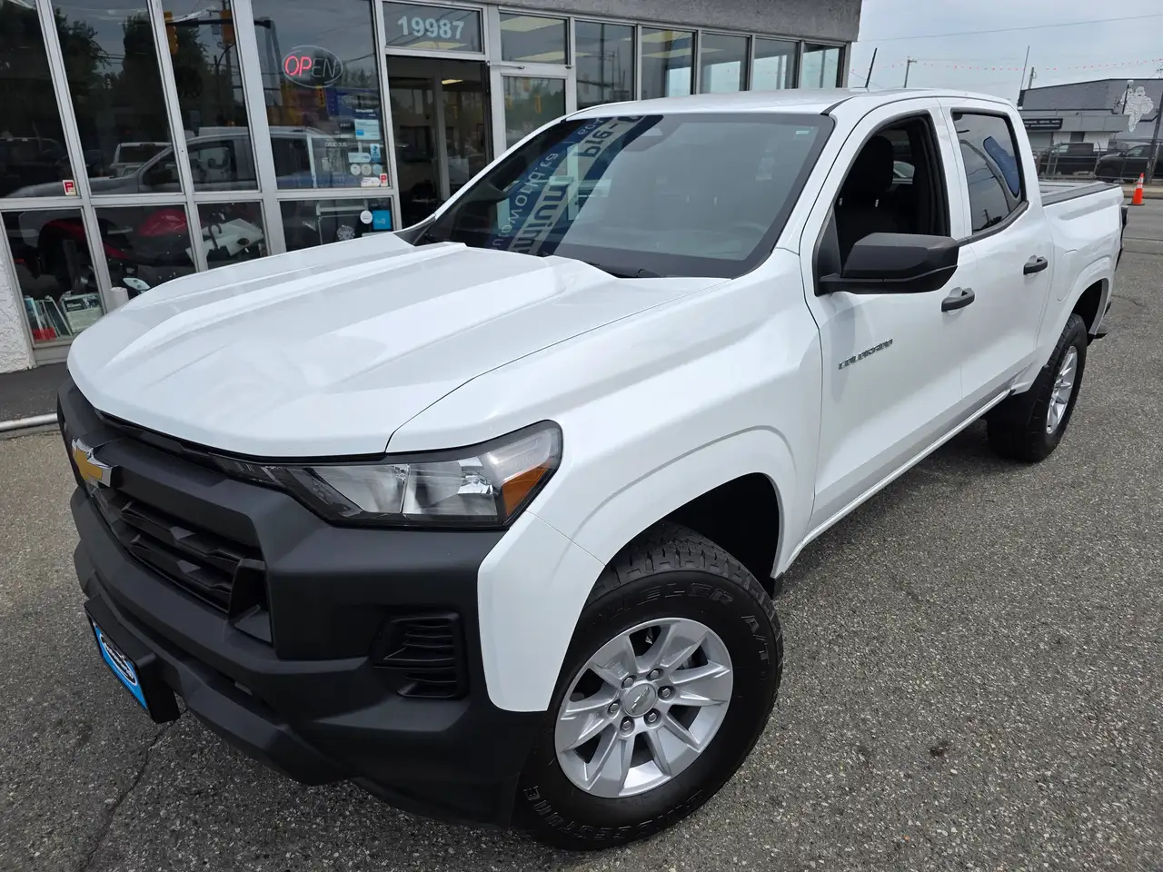 Chevrolet Colorado снимка Chevrolet Colorado