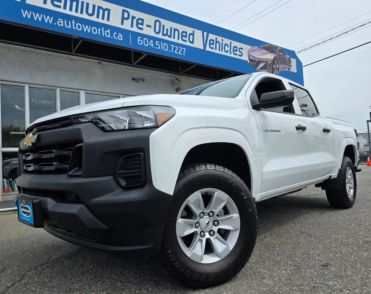 Chevrolet Colorado снимка Chevrolet Colorado