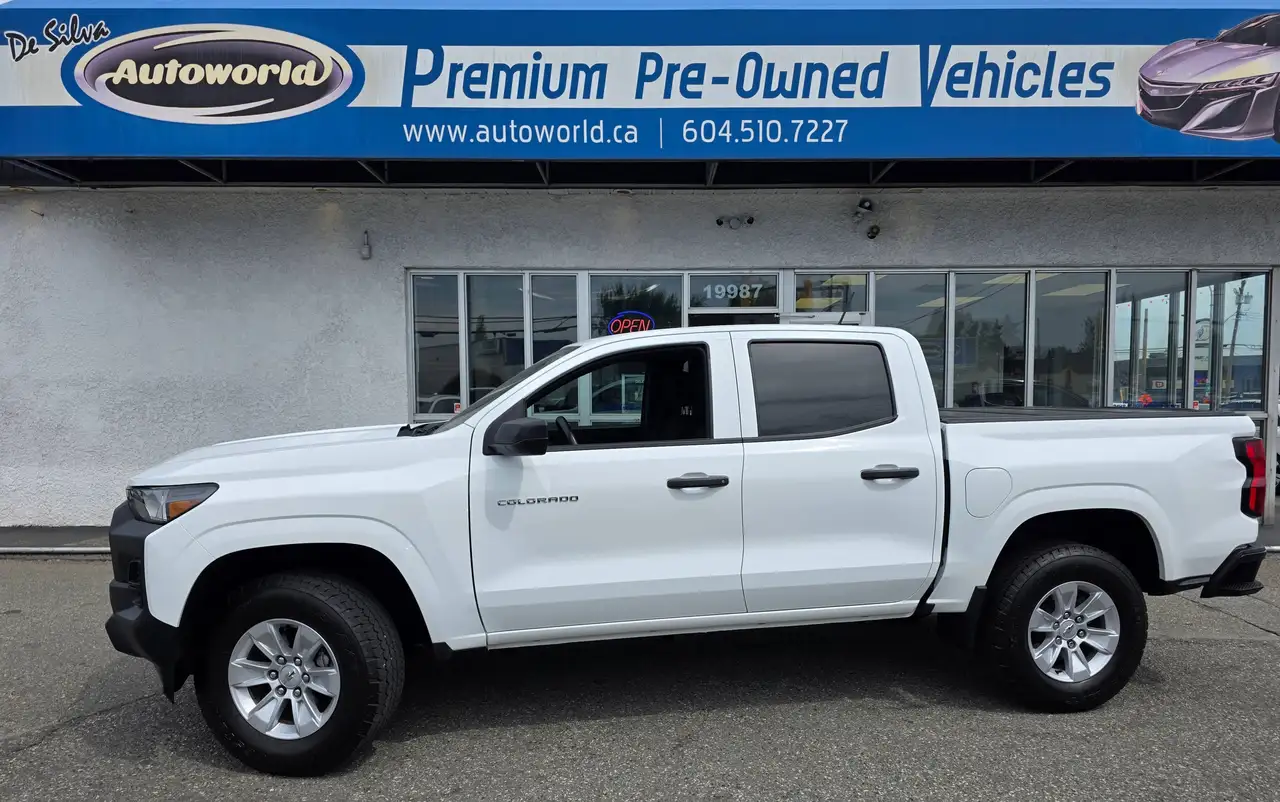 2023 Chevrolet Colorado