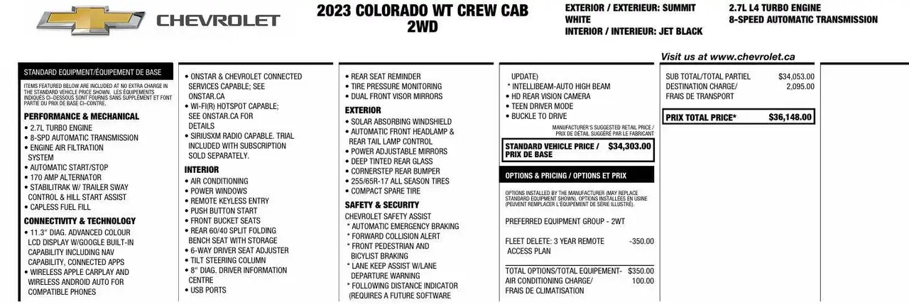 Chevrolet Colorado снимка Chevrolet Colorado