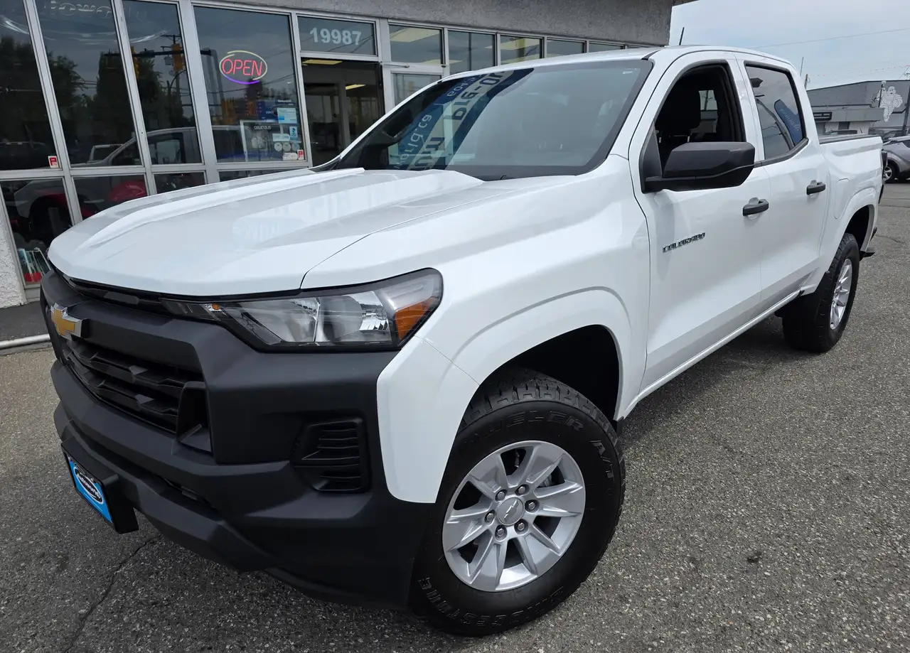 Chevrolet Colorado снимка Chevrolet Colorado