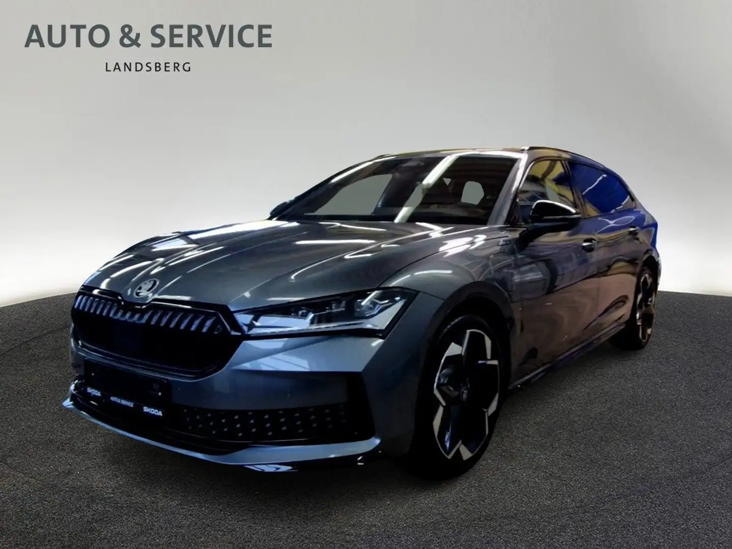 Skoda Superb Combi Sportline 1,5 TSI iV 6-Gang-DSG Grau - 1