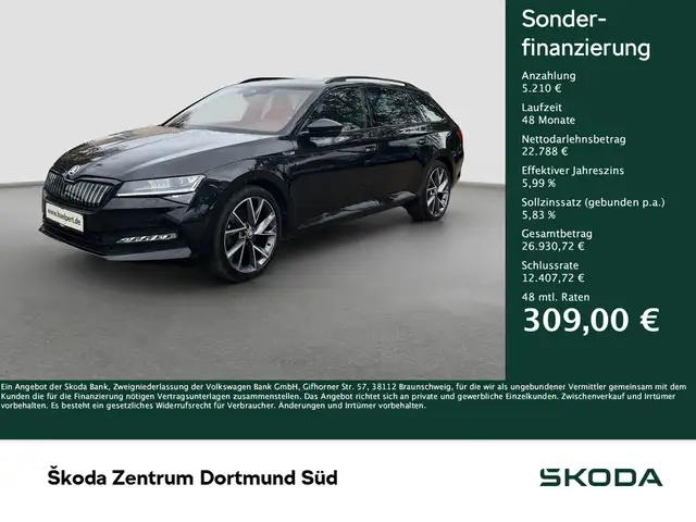 Skoda Superb Combi 1.4 iV SPORTLINE PANO AHK CAM LM19