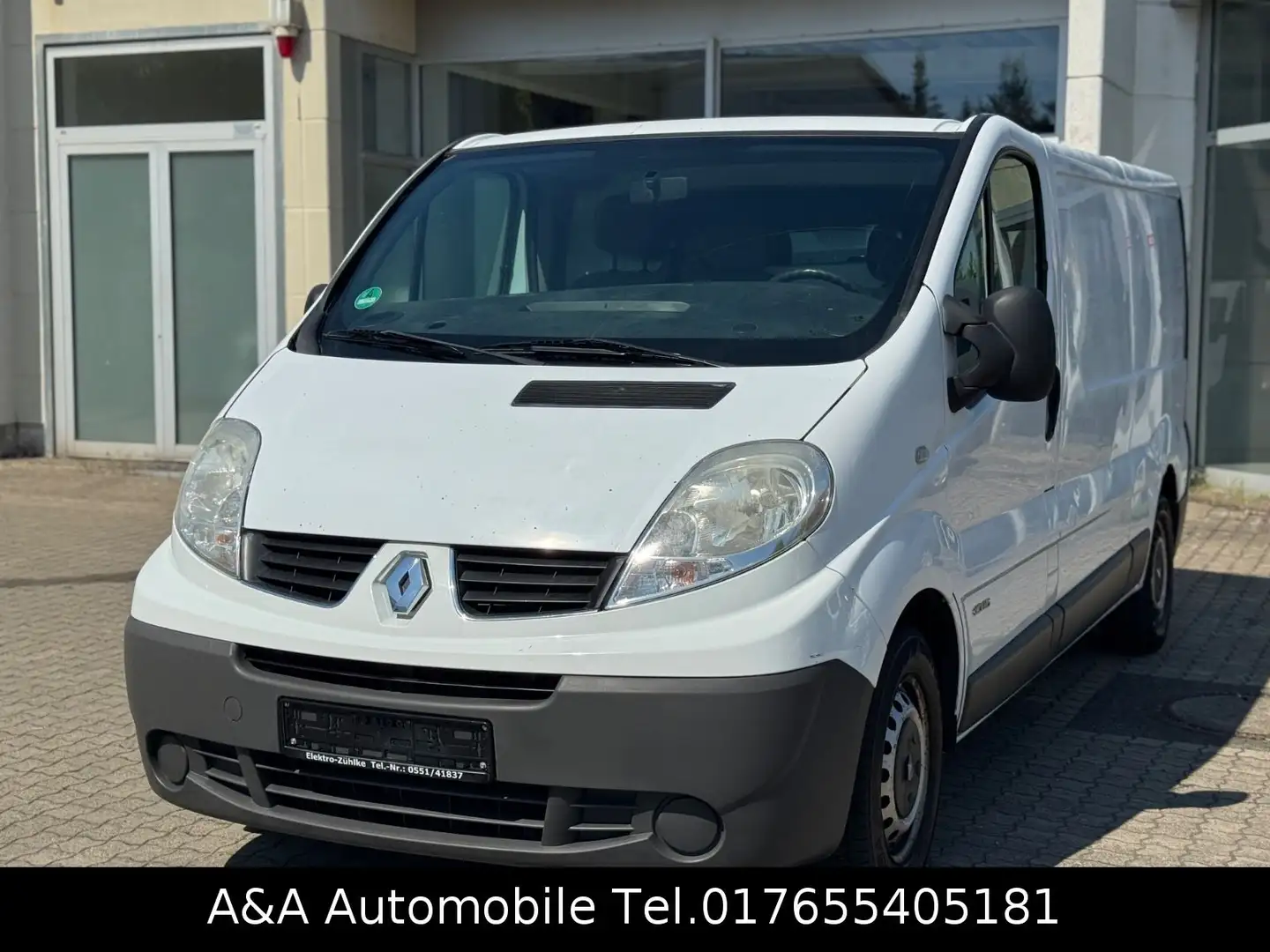 Renault Trafic Kasten L2H1 2,9t Lang Klima Bílá - 2