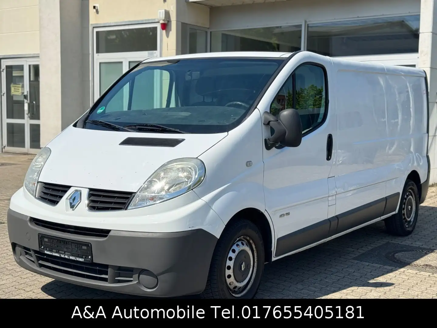 Renault Trafic Kasten L2H1 2,9t Lang Klima Bílá - 1