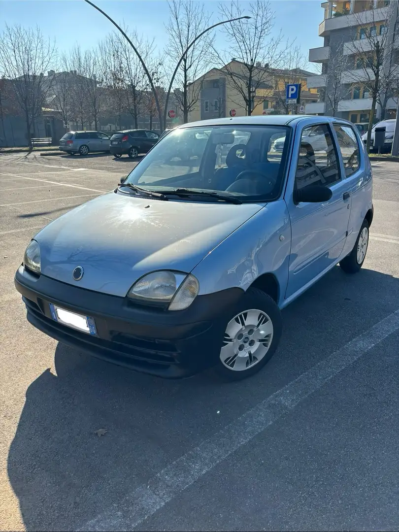 Fiat Seicento 1.1 (s) Blauw - 1