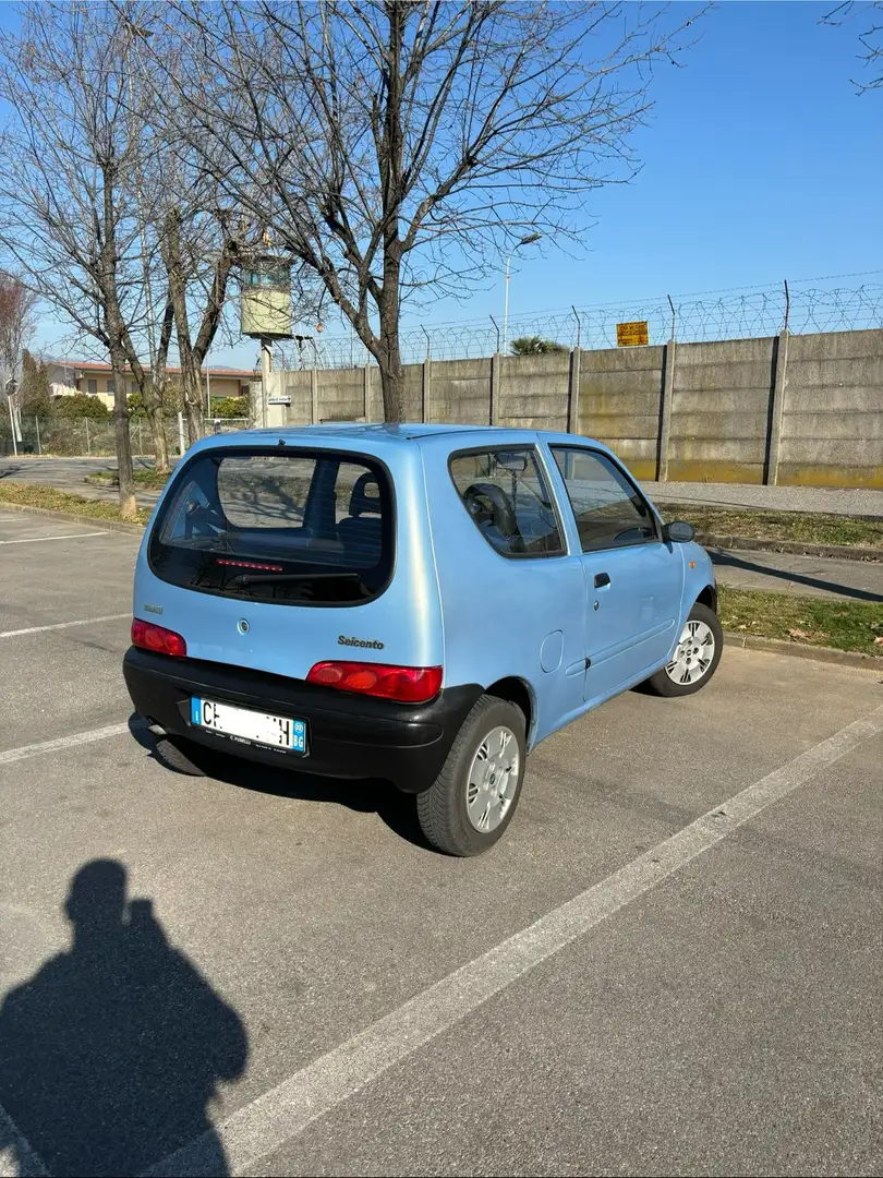 Fiat Seicento 1.1 (s) Blauw - 2