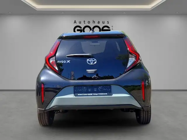 Toyota Aygo X view 4