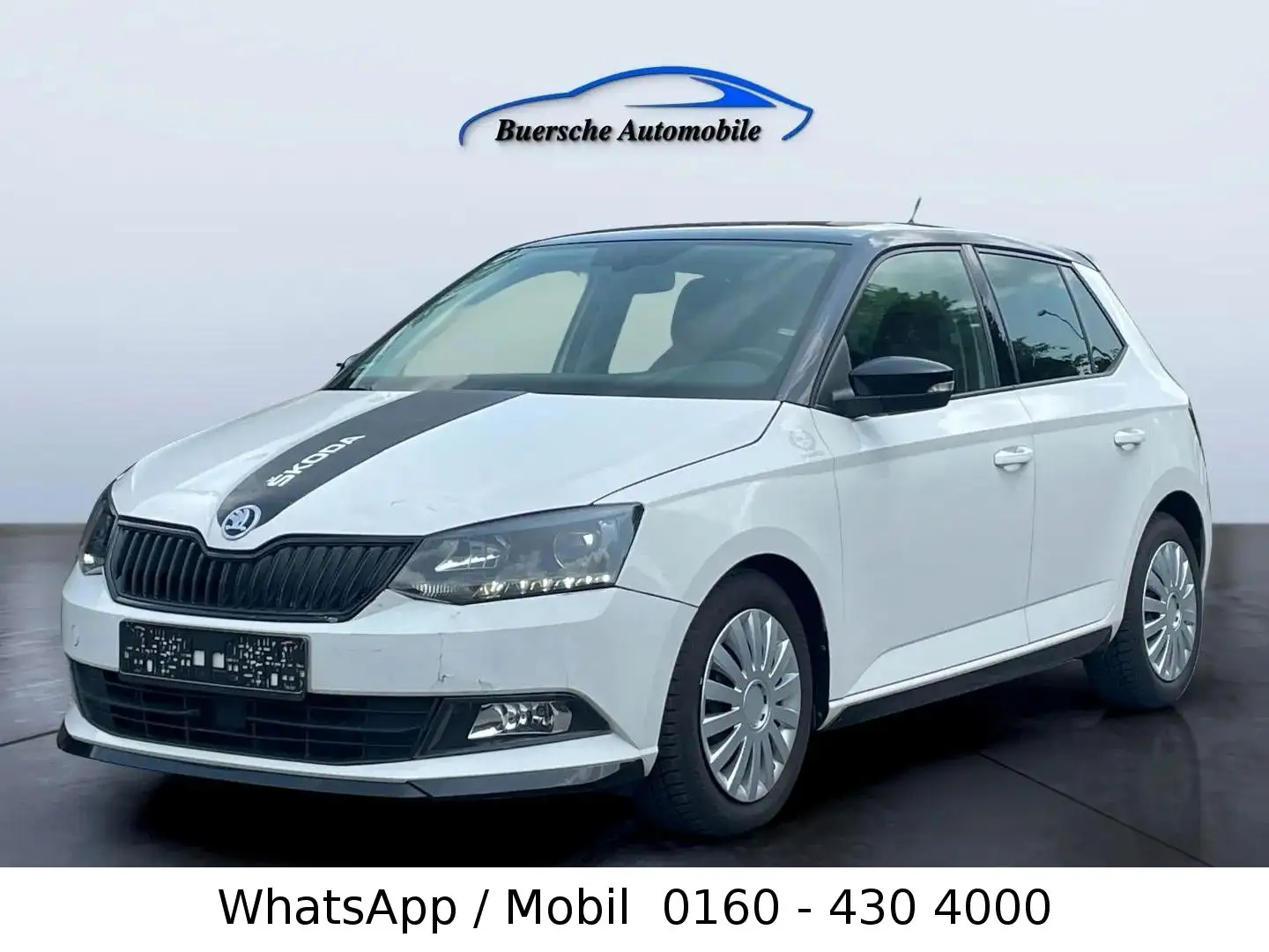 Skoda Fabia DSG  nur 58 Tkm RS Sport Edition R5 Weiß - 1
