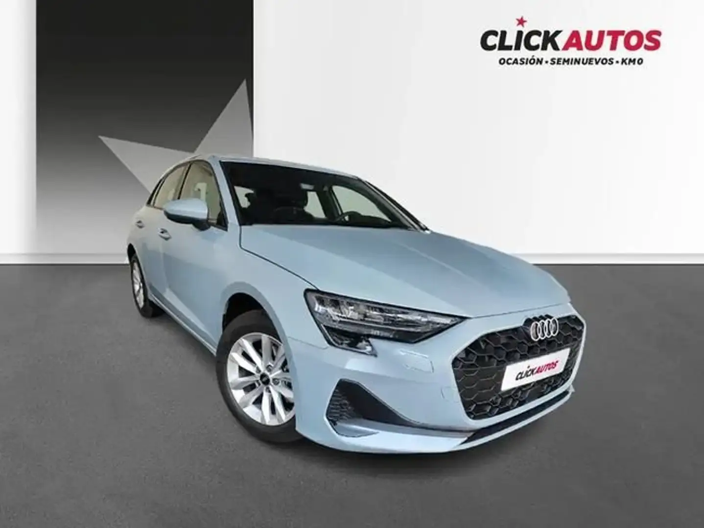 Audi A3 1.5 TFSI 115CV 30 Edition Gris - 2