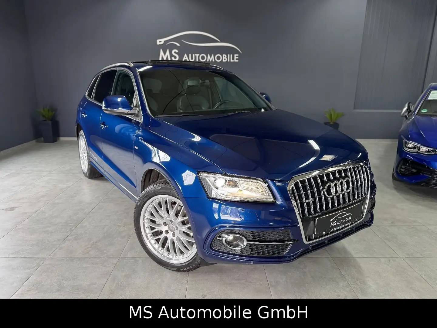 Audi Q5 2.0 TDI  quattro  2X S-Line /LED/Panoramadach Blu/Azzurro - 1