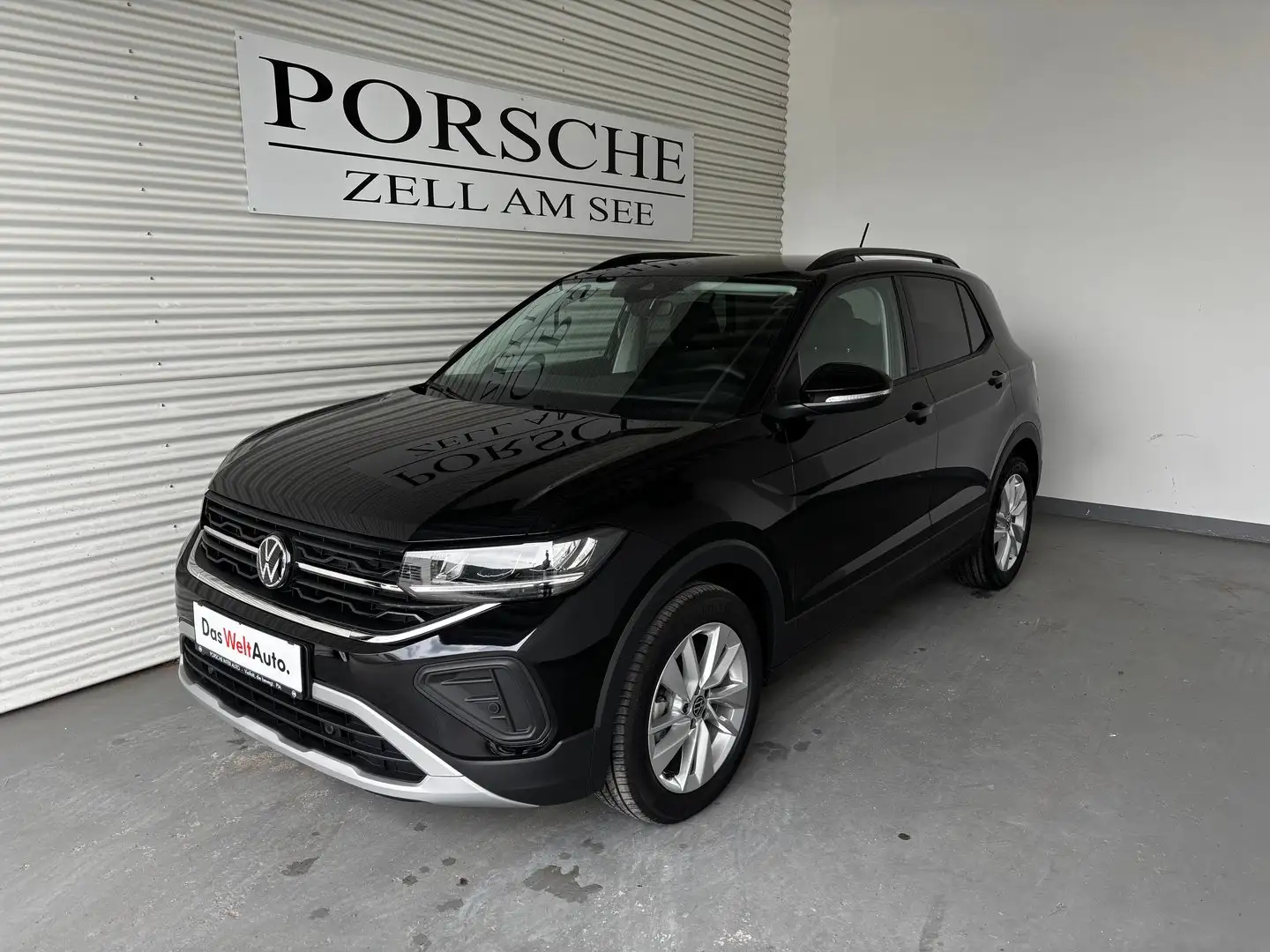Volkswagen T-Cross Friends TSI Schwarz - 1
