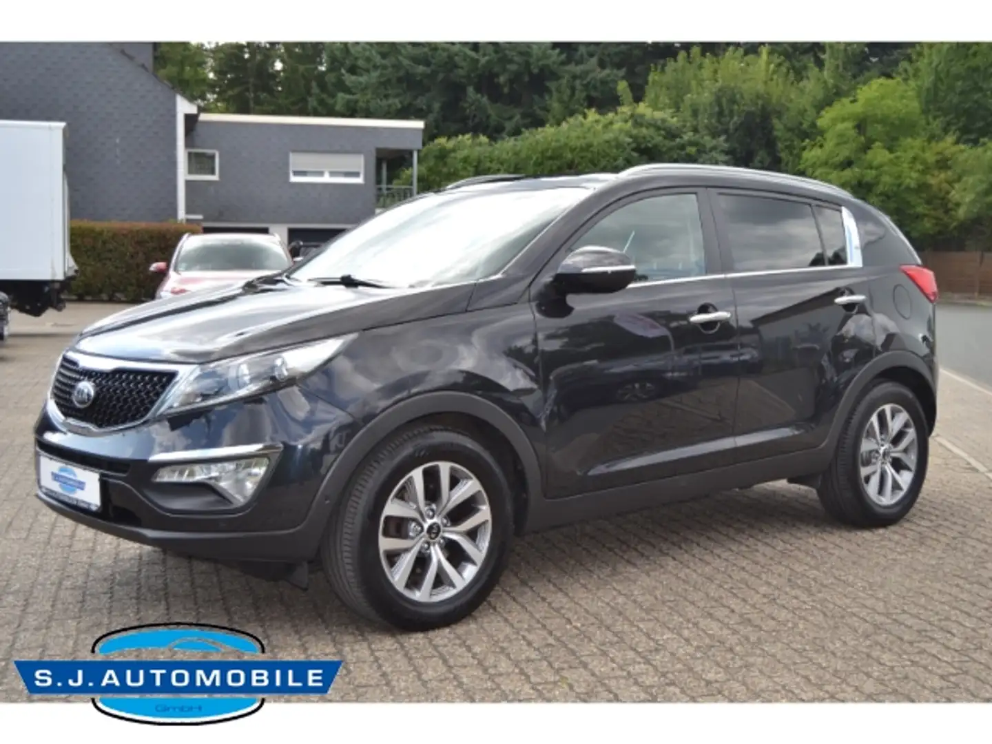 Kia Sportage Dream Team 1.6 GDI Pano,Navi,1.Hd. TOP Noir - 1